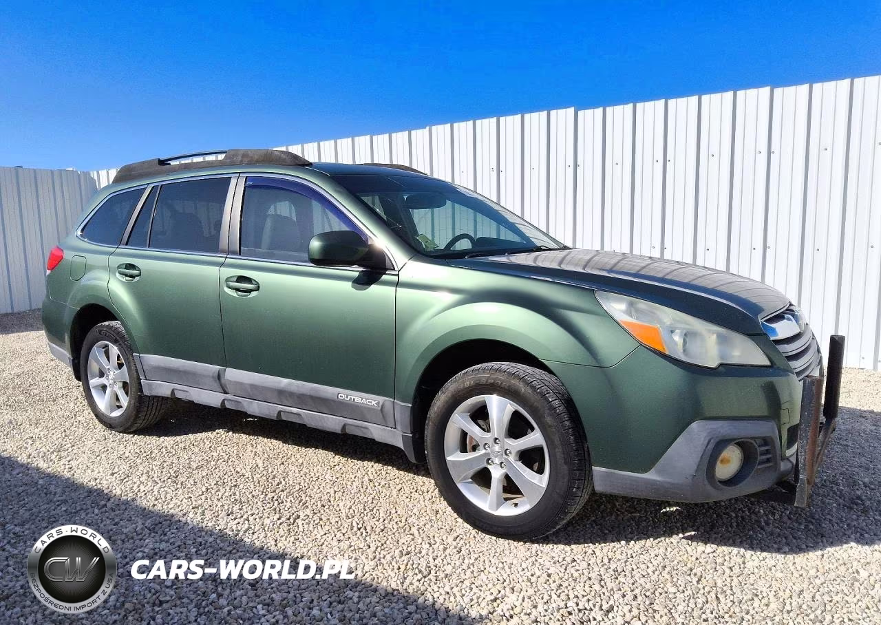 2013 Subaru Outback 2.5I Limited VIN:4S4BRCLC2D3258736 - 4