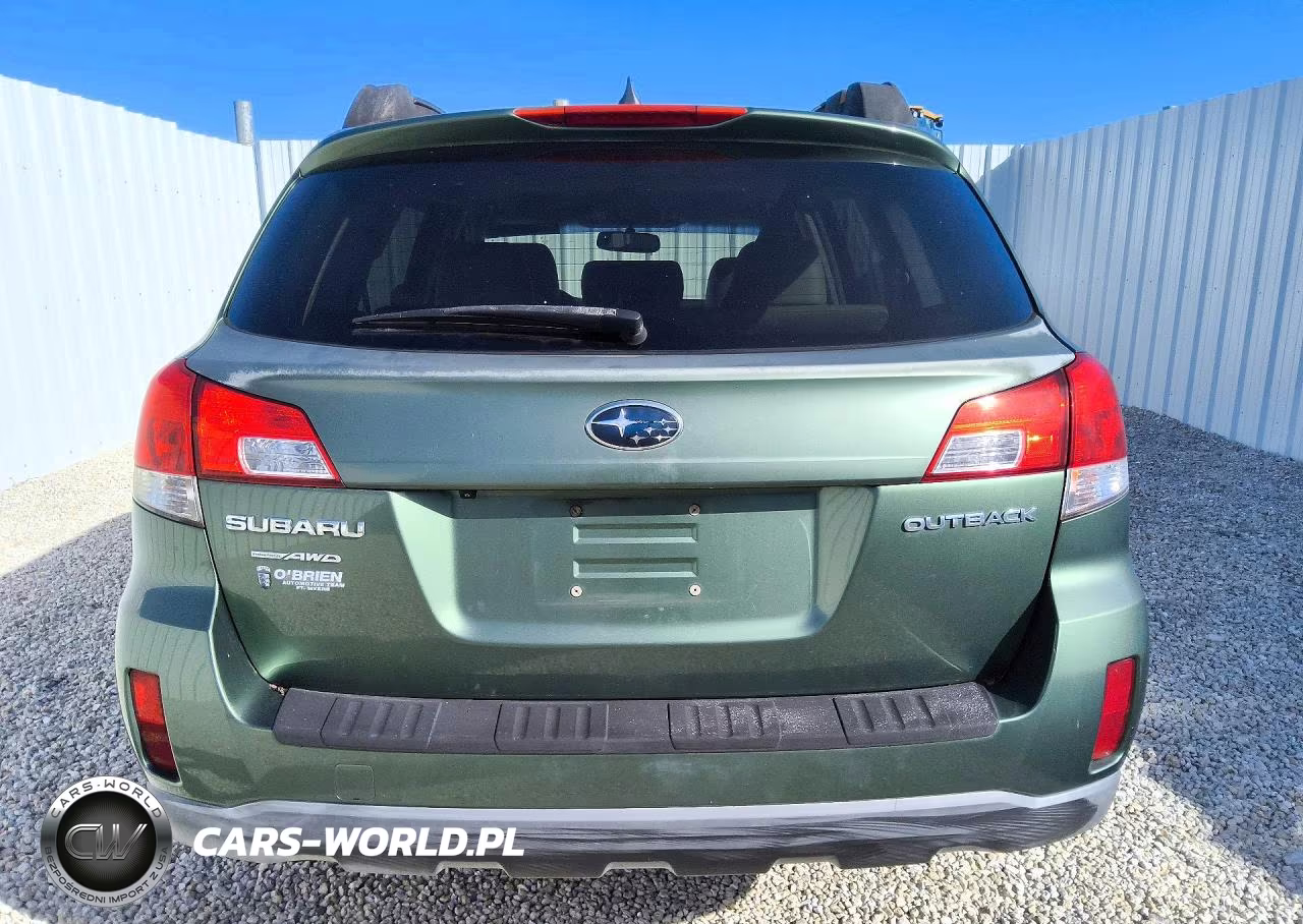 2013 Subaru Outback 2.5I Limited VIN:4S4BRCLC2D3258736 - 6