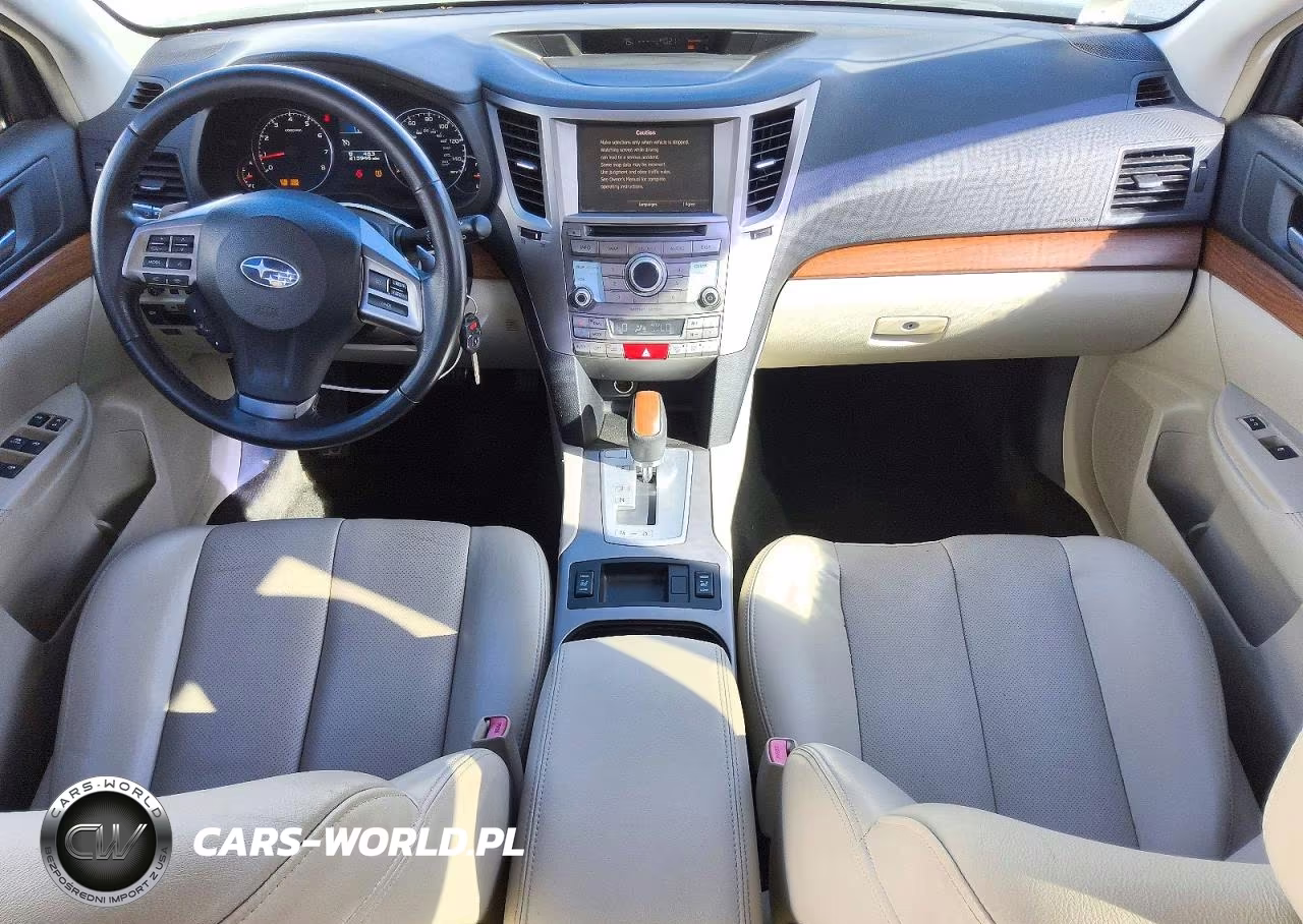 2013 Subaru Outback 2.5I Limited VIN:4S4BRCLC2D3258736 - 8
