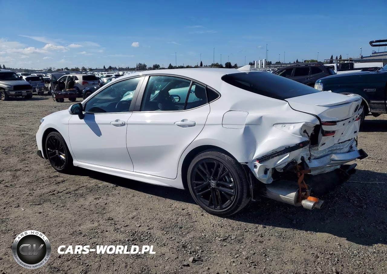 2025 Toyota Camry Se VIN:4T1DAACK1SU626794 - 2
