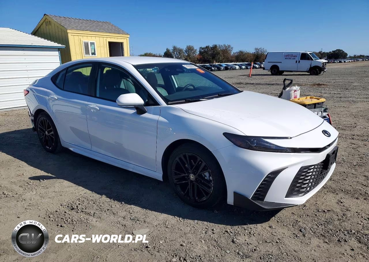 2025 Toyota Camry Se VIN:4T1DAACK1SU626794 - 4