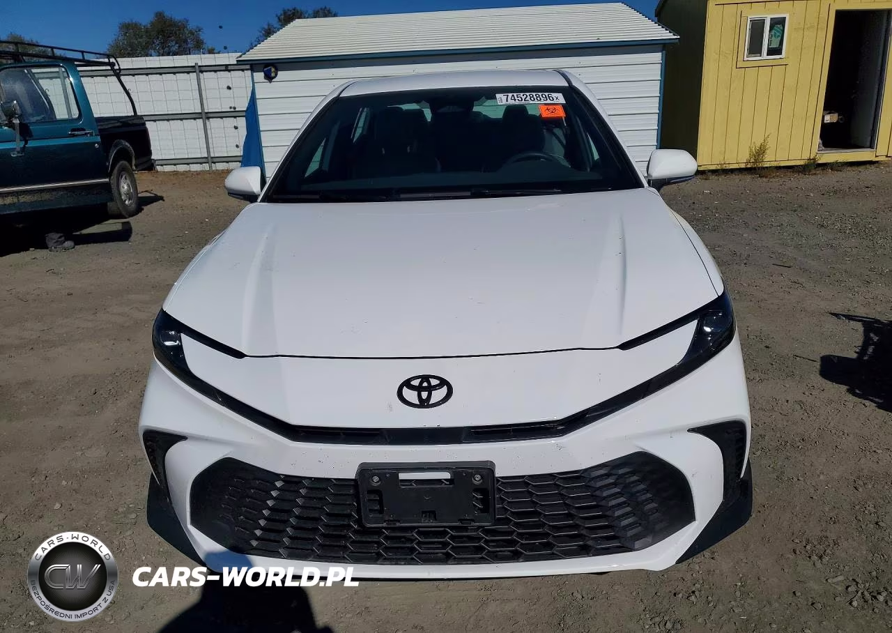 2025 Toyota Camry Se VIN:4T1DAACK1SU626794 - 5