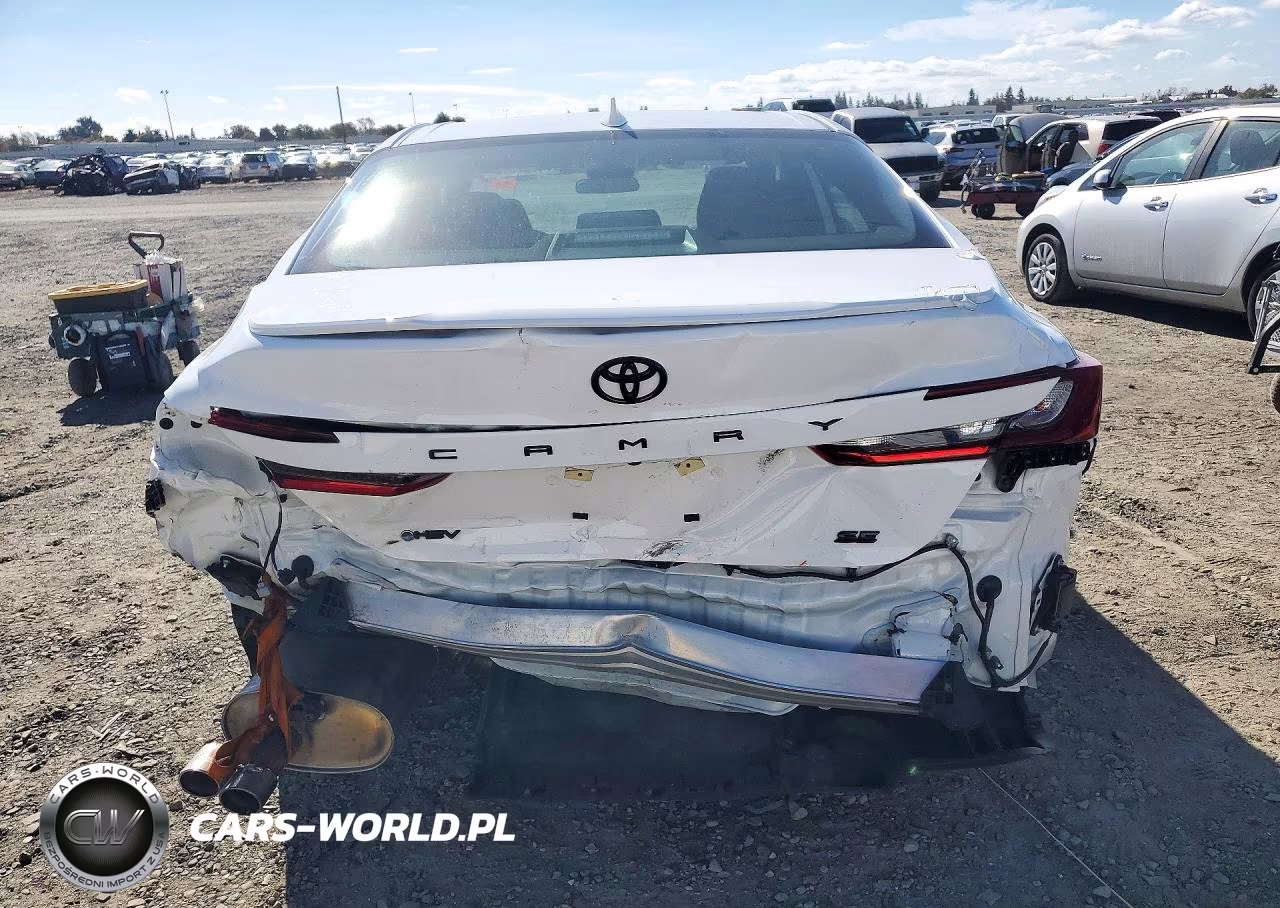 2025 Toyota Camry Se VIN:4T1DAACK1SU626794 - 6