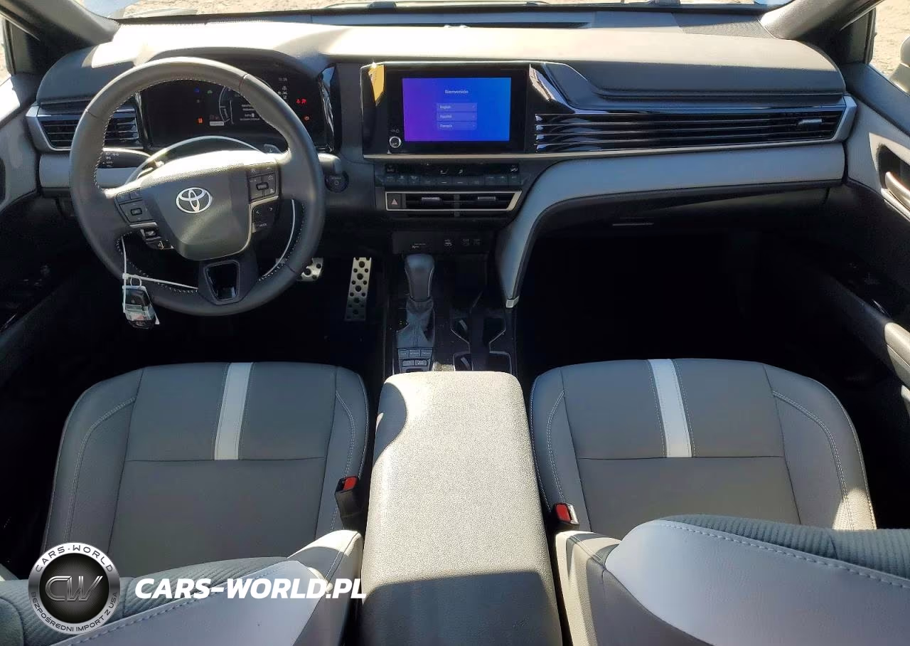2025 Toyota Camry Se VIN:4T1DAACK1SU626794 - 8