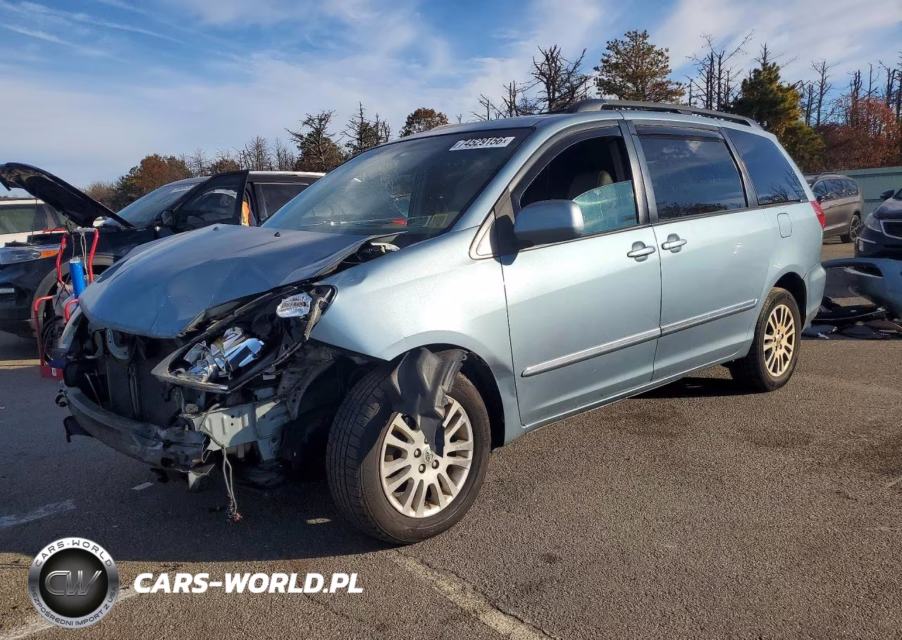 2007 Toyota Sienna Xle Limited 7-Passenger – zdjęcie 1 z 14