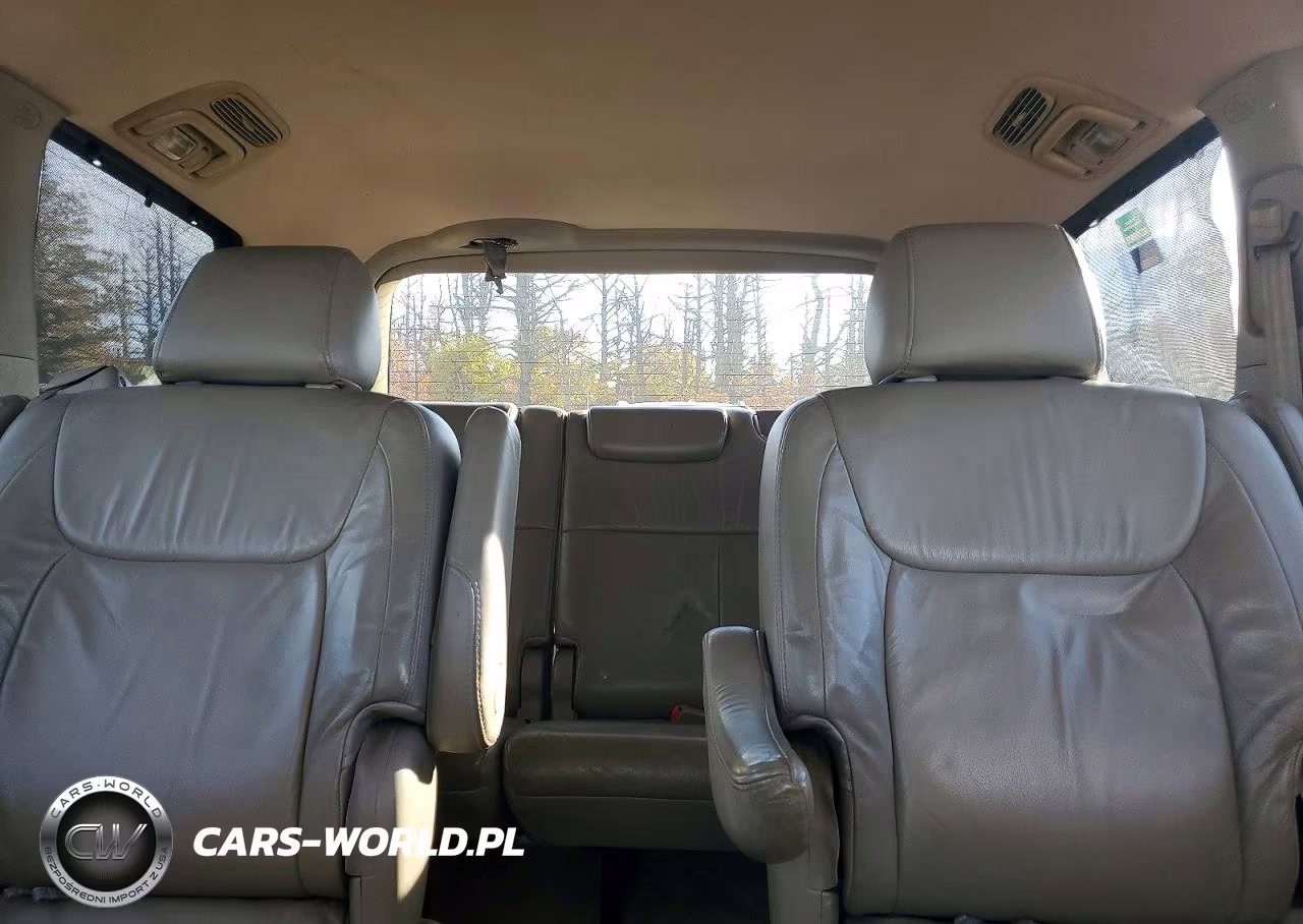 2007 Toyota Sienna Xle Limited 7-Passenger VIN:5TDBK22C07S001985 - 10