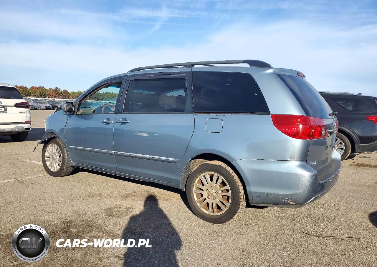 2007 Toyota Sienna Xle Limited 7-Passenger VIN:5TDBK22C07S001985 - 2