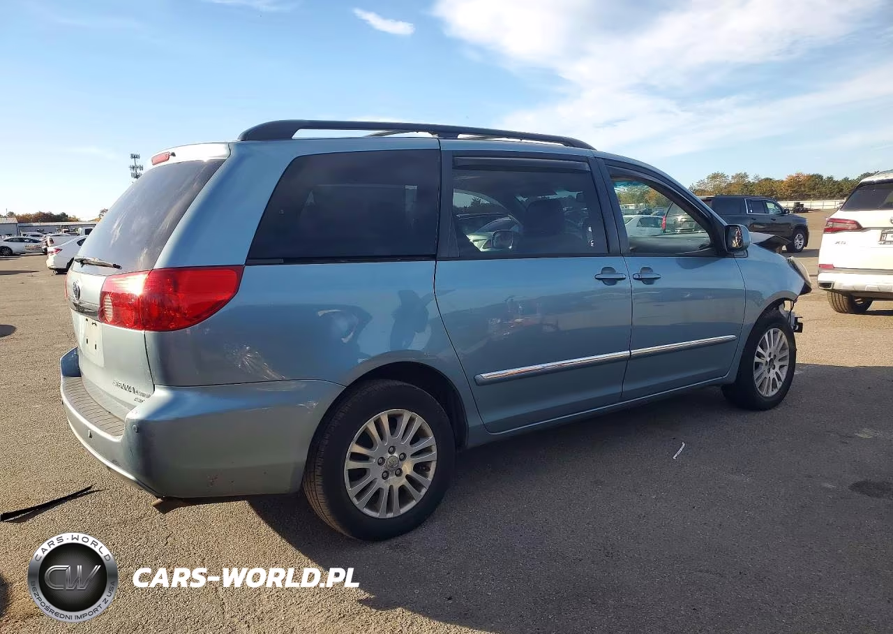 2007 Toyota Sienna Xle Limited 7-Passenger VIN:5TDBK22C07S001985 - 3