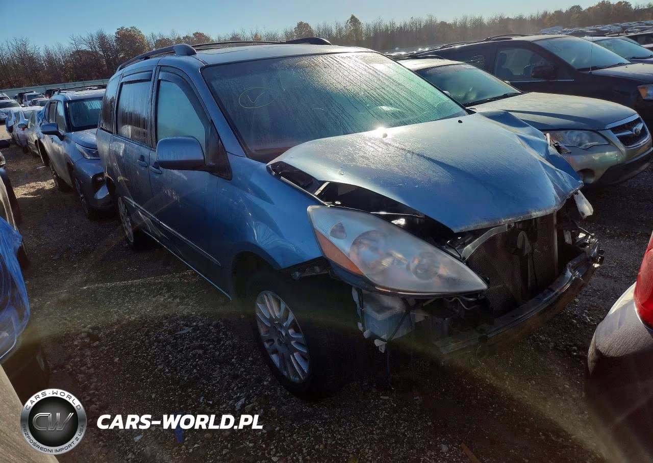 2007 Toyota Sienna Xle Limited 7-Passenger VIN:5TDBK22C07S001985 - 4