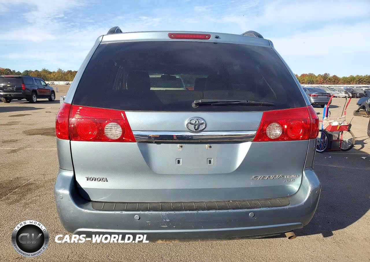 2007 Toyota Sienna Xle Limited 7-Passenger VIN:5TDBK22C07S001985 - 6