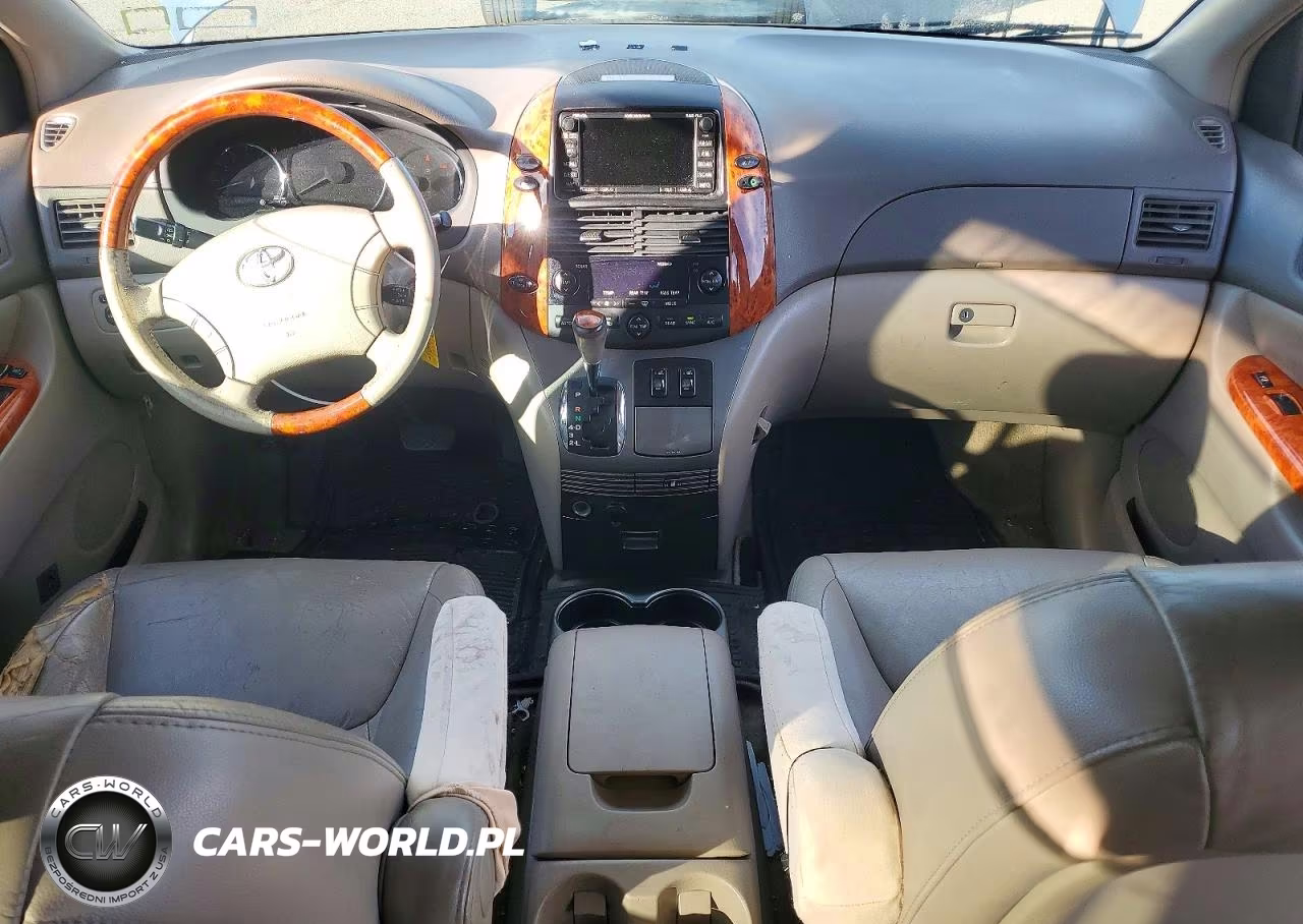 2007 Toyota Sienna Xle Limited 7-Passenger VIN:5TDBK22C07S001985 - 8
