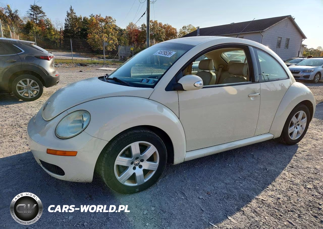 2007 Volkswagen New Beetle 2.5L Option Package 1 VIN:3VWRW31C37M500836 - 1