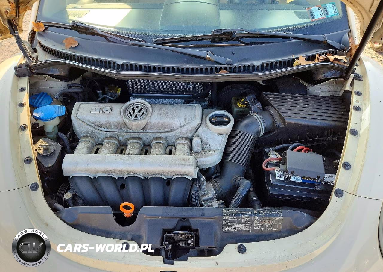 2007 Volkswagen New Beetle 2.5L Option Package 1 VIN:3VWRW31C37M500836 - 11