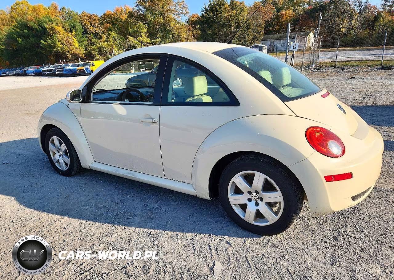 2007 Volkswagen New Beetle 2.5L Option Package 1 VIN:3VWRW31C37M500836 - 2