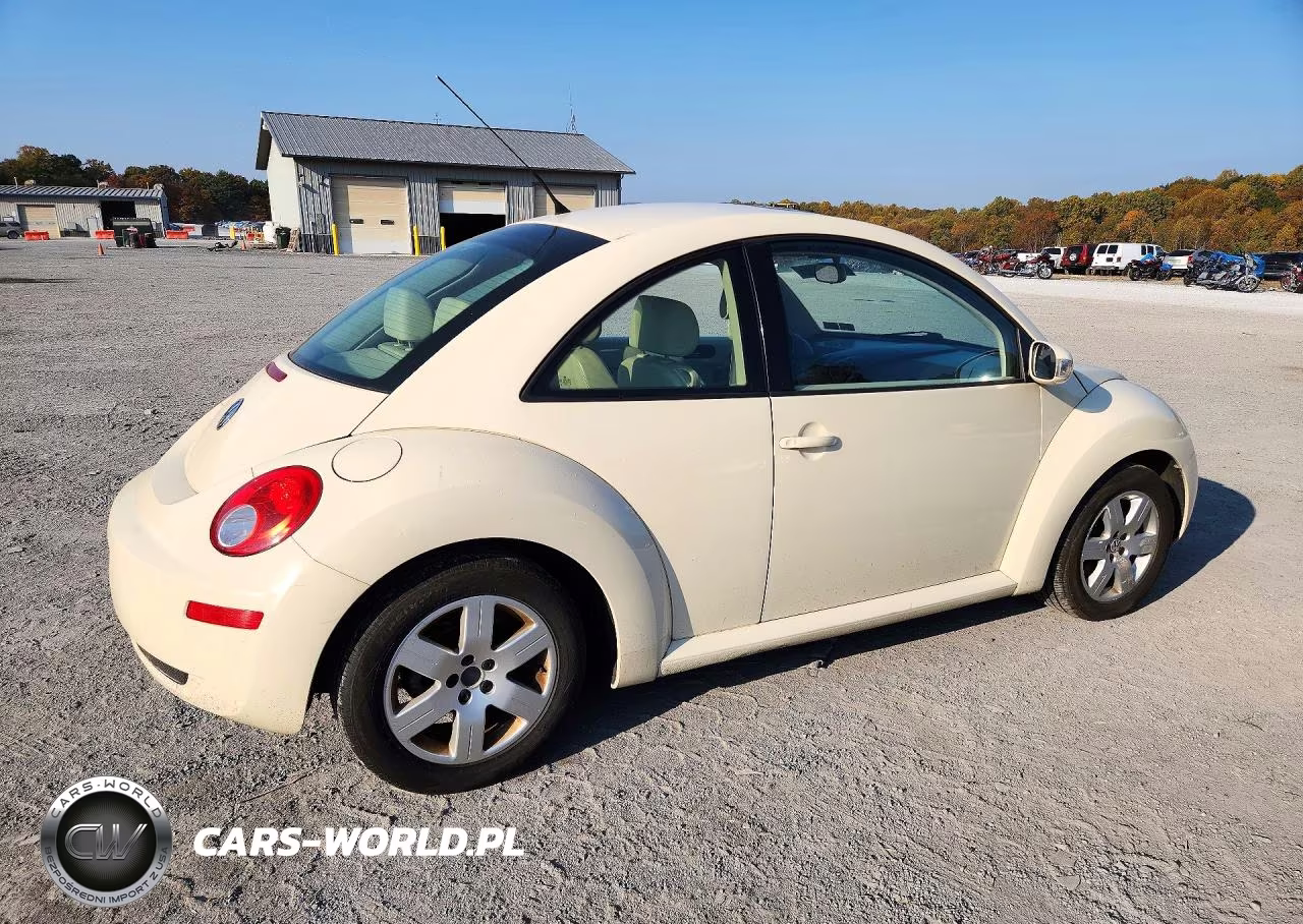 2007 Volkswagen New Beetle 2.5L Option Package 1 VIN:3VWRW31C37M500836 - 3