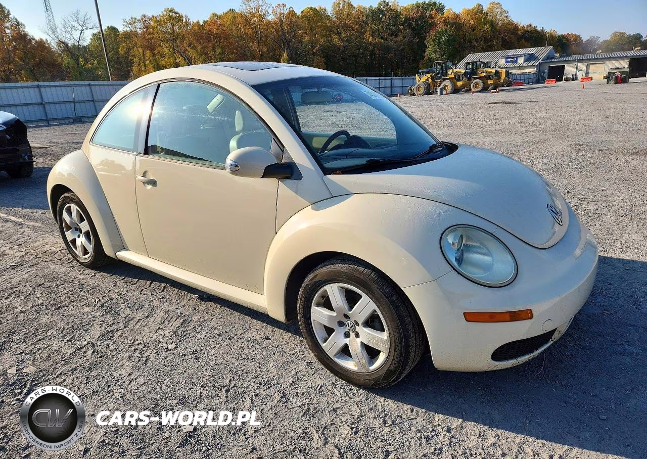 2007 Volkswagen New Beetle 2.5L Option Package 1 VIN:3VWRW31C37M500836 - 4