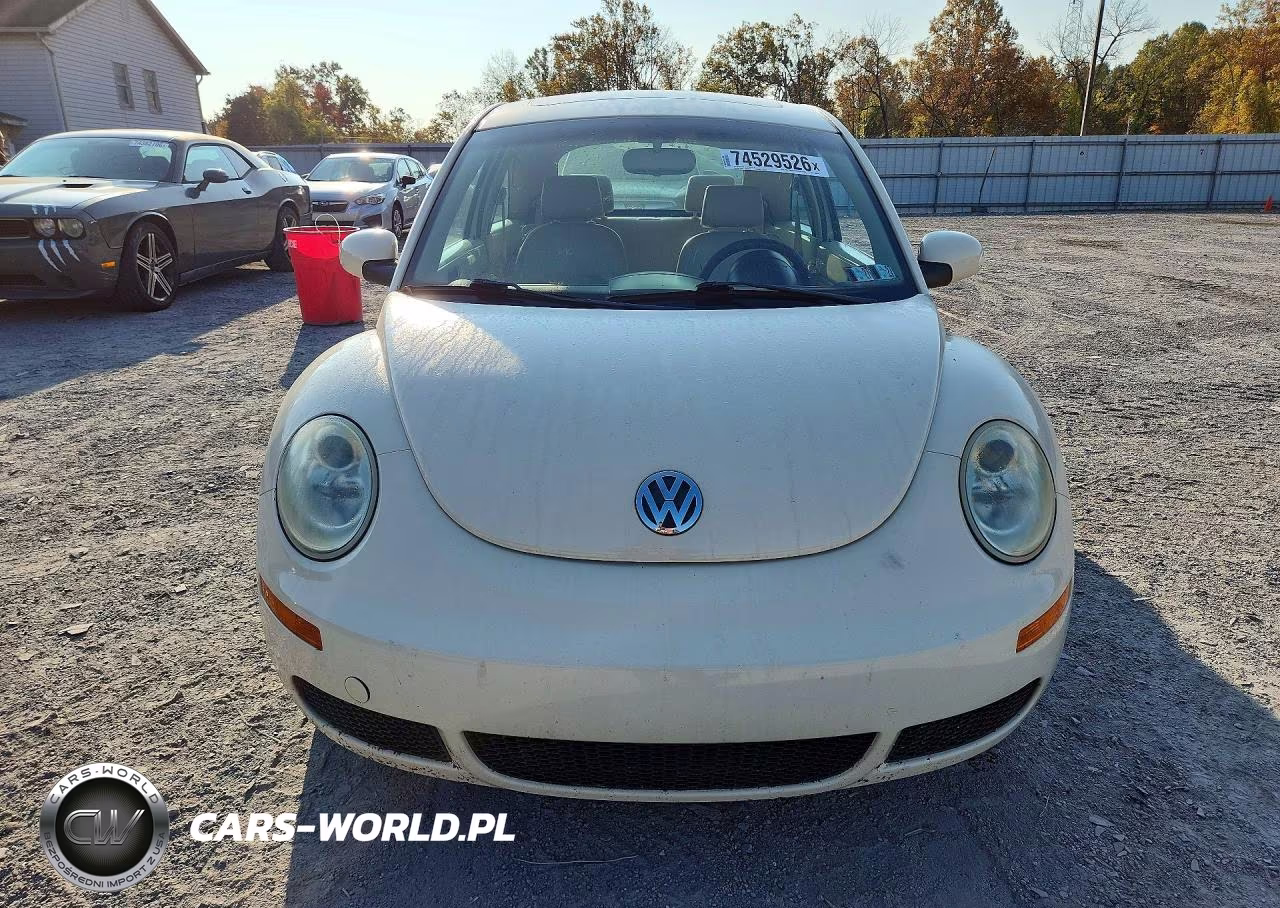 2007 Volkswagen New Beetle 2.5L Option Package 1 VIN:3VWRW31C37M500836 - 5