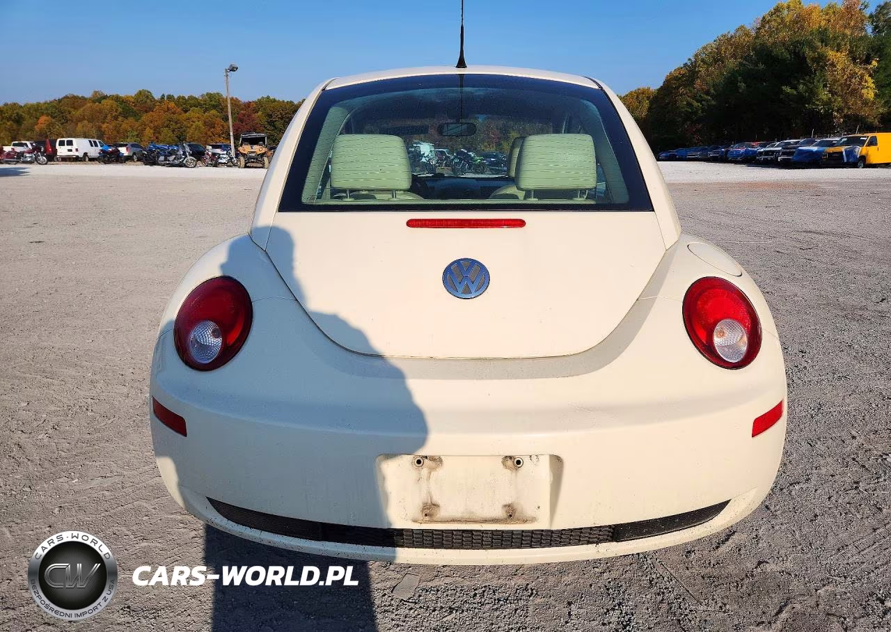 2007 Volkswagen New Beetle 2.5L Option Package 1 VIN:3VWRW31C37M500836 - 6