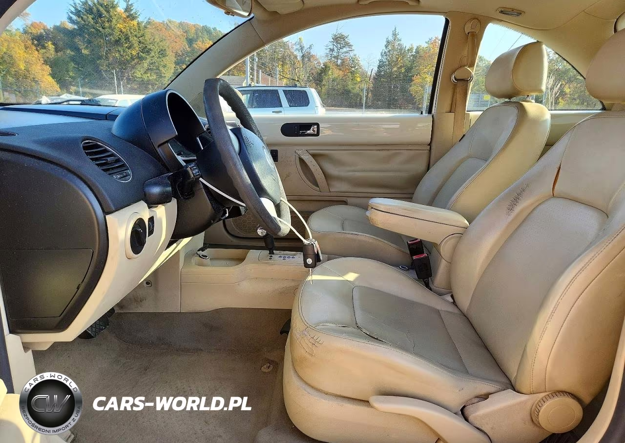2007 Volkswagen New Beetle 2.5L Option Package 1 VIN:3VWRW31C37M500836 - 7