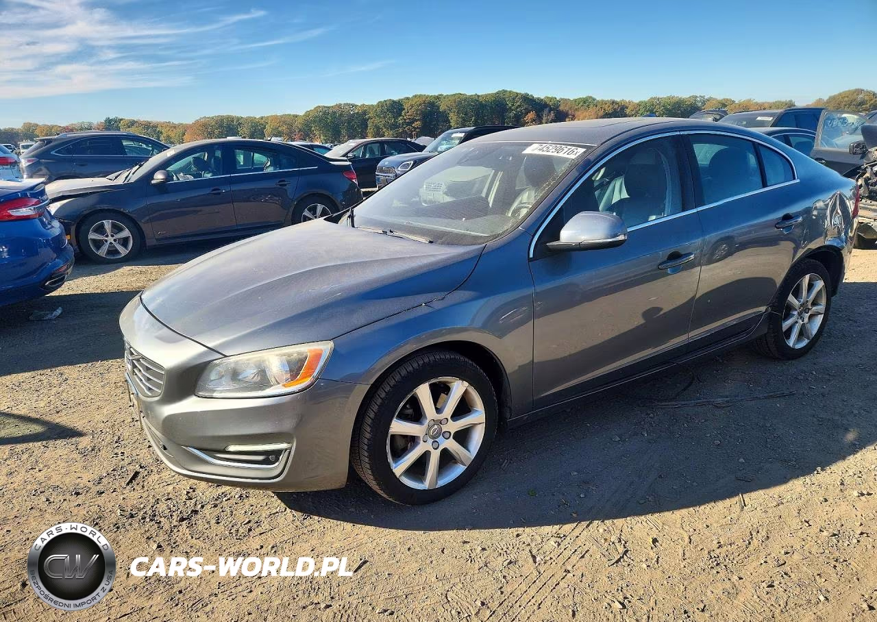 2016 Volvo S60 Premier VIN:YV126MFK4G2403155 - 1