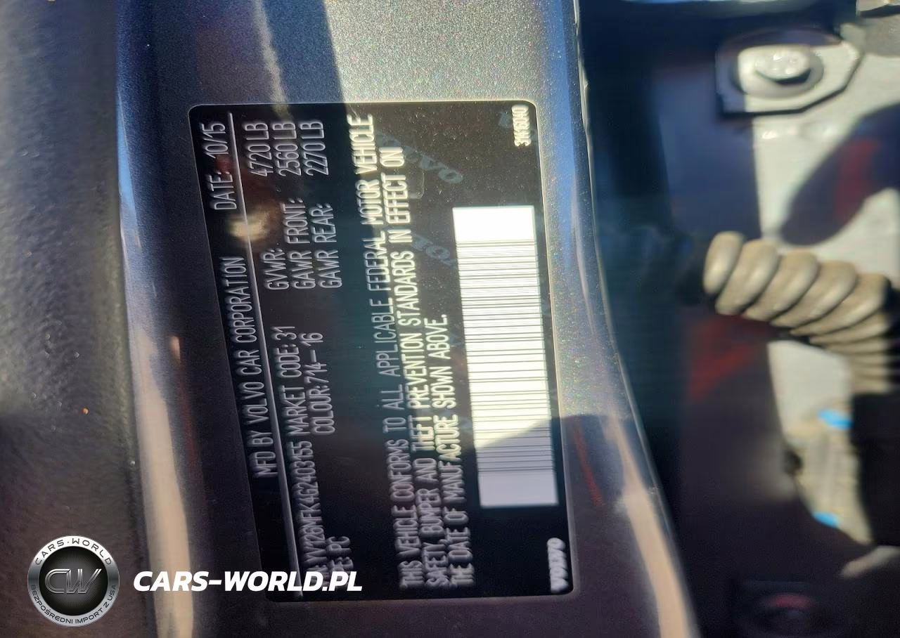 2016 Volvo S60 Premier VIN:YV126MFK4G2403155 - 12