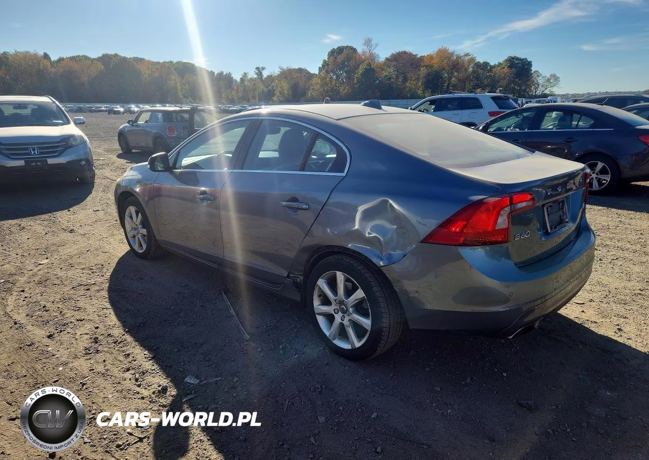 2016 Volvo S60 Premier VIN:YV126MFK4G2403155 - 2