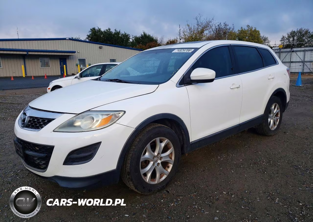 2012 Mazda Cx-9 VIN:JM3TB3CV4C0351604 - 1
