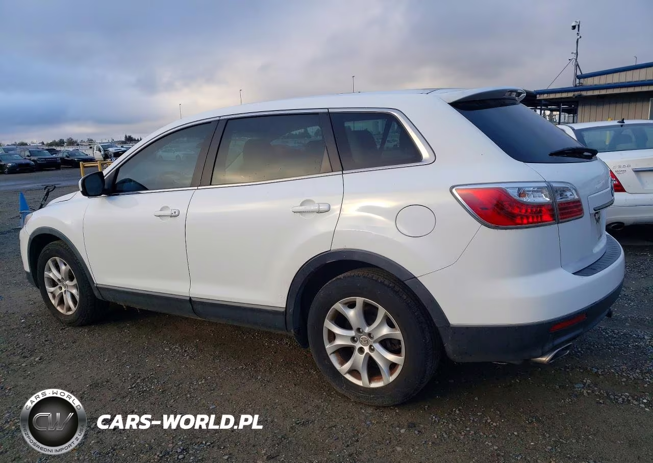2012 Mazda Cx-9 VIN:JM3TB3CV4C0351604 - 2