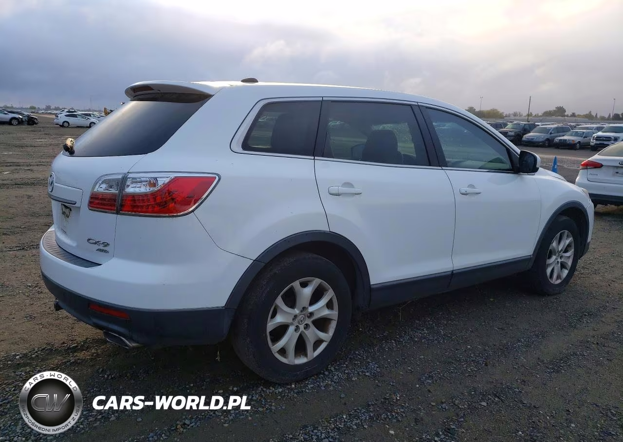2012 Mazda Cx-9 VIN:JM3TB3CV4C0351604 - 3