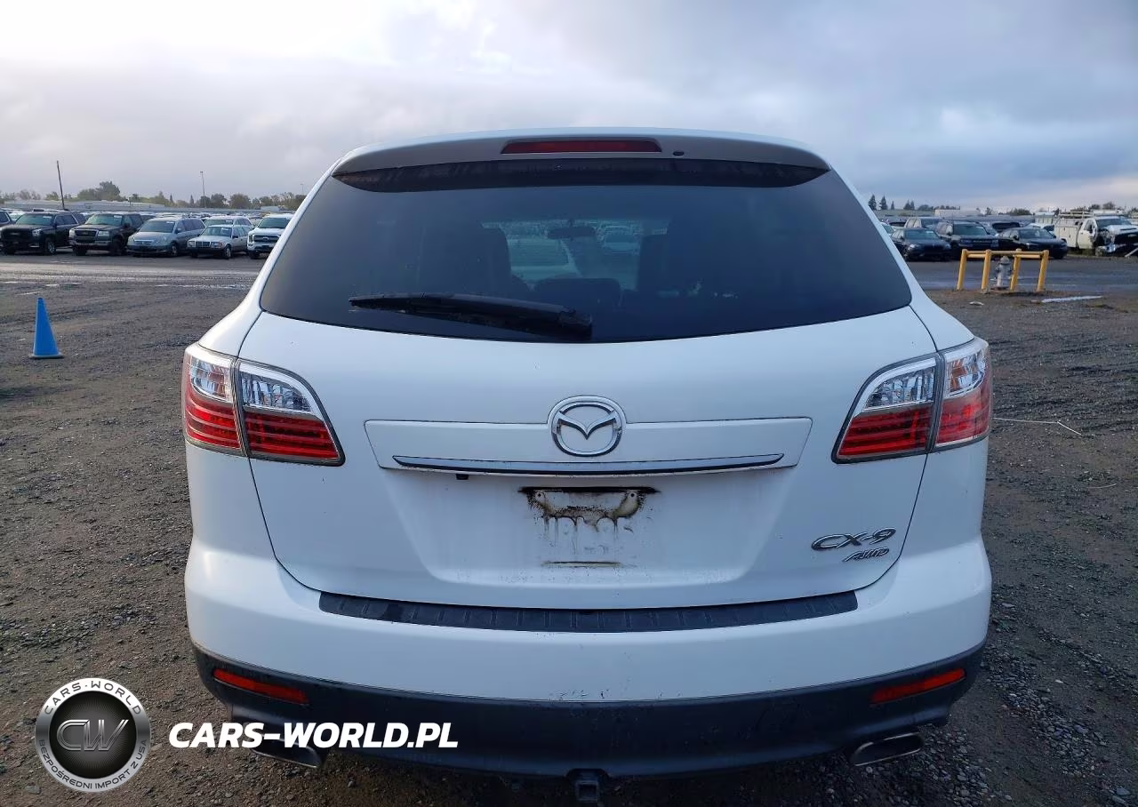 2012 Mazda Cx-9 VIN:JM3TB3CV4C0351604 - 6
