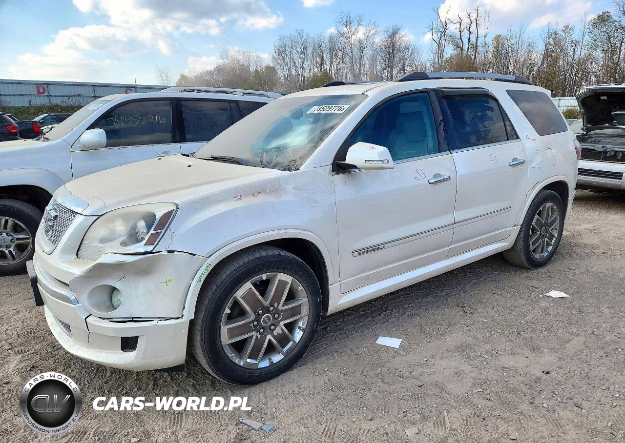 2012 GMC Acadia Denali VIN:1GKKVTED7CJ212842 - 1