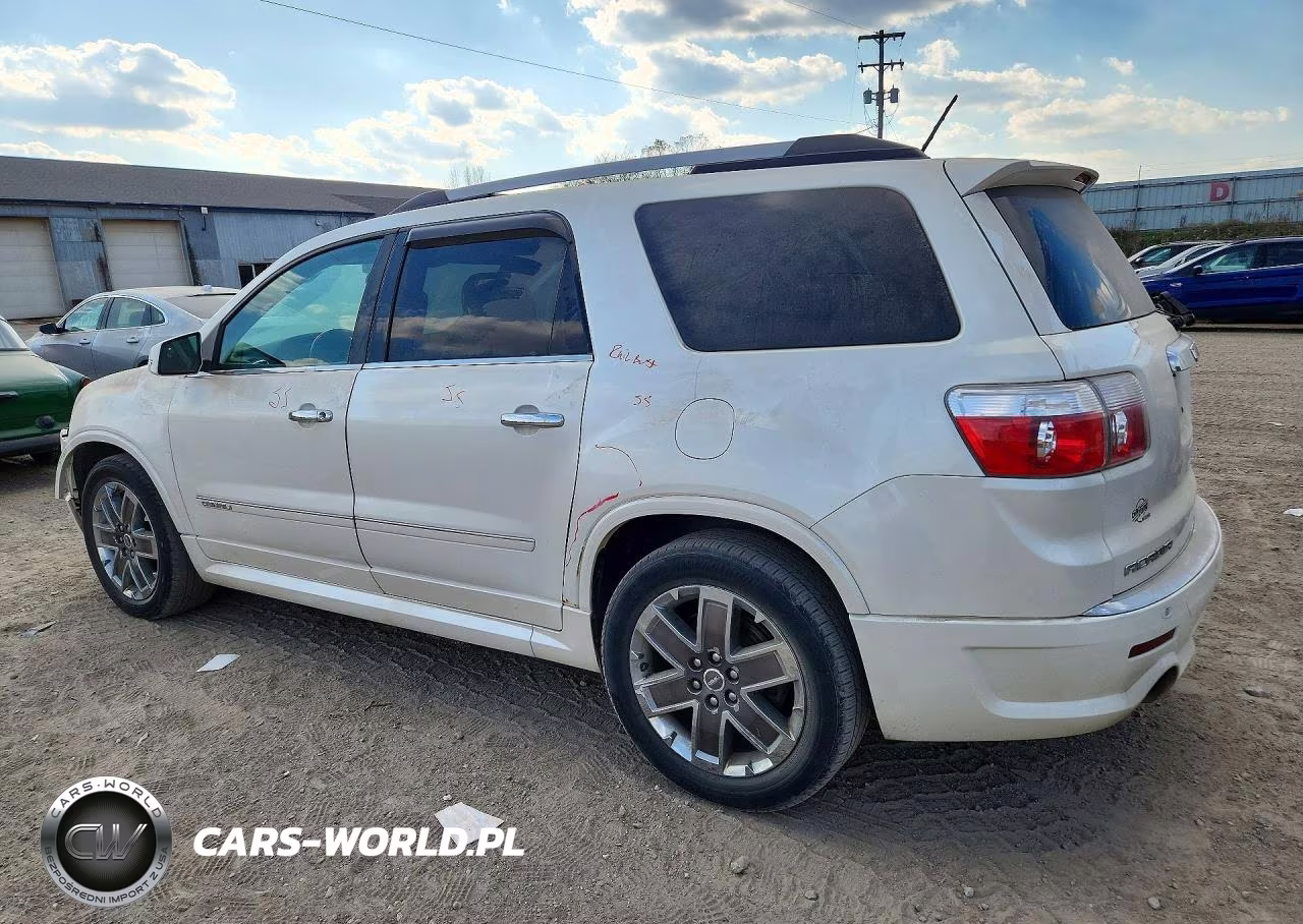 2012 GMC Acadia Denali VIN:1GKKVTED7CJ212842 - 2