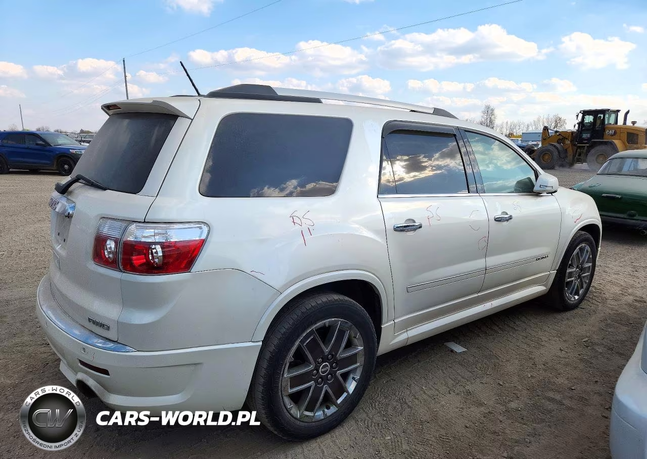 2012 GMC Acadia Denali VIN:1GKKVTED7CJ212842 - 3