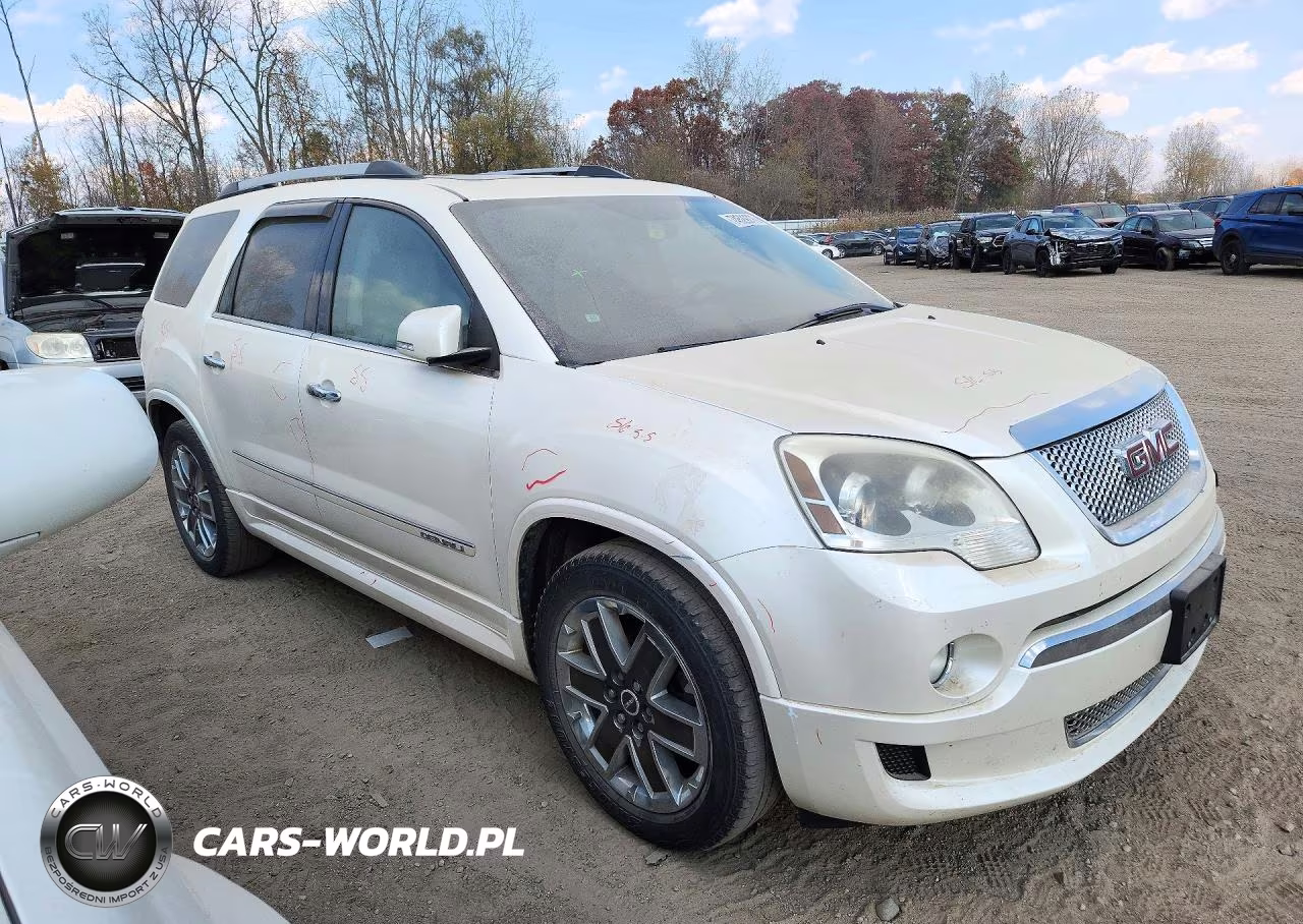 2012 GMC Acadia Denali VIN:1GKKVTED7CJ212842 - 4