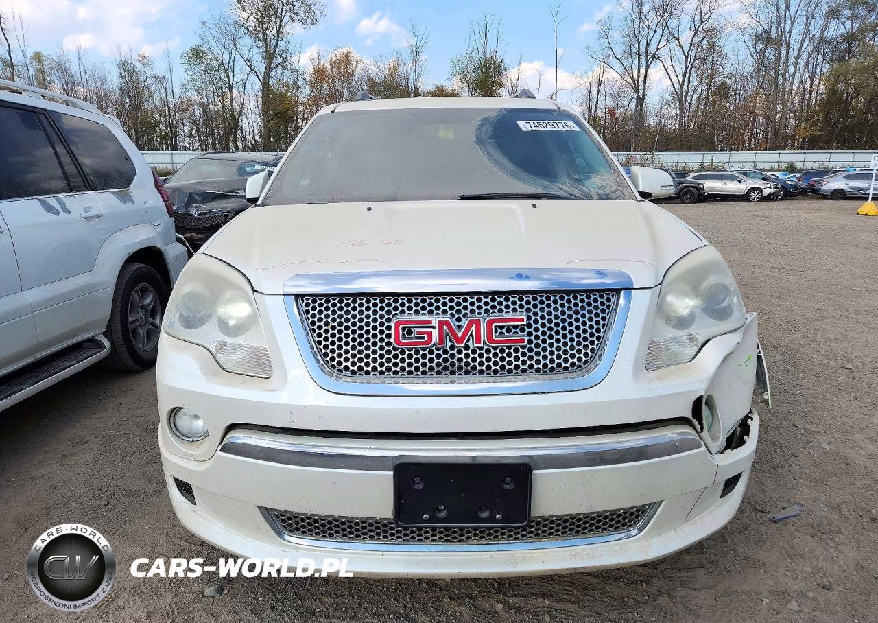 2012 GMC Acadia Denali VIN:1GKKVTED7CJ212842 - 5