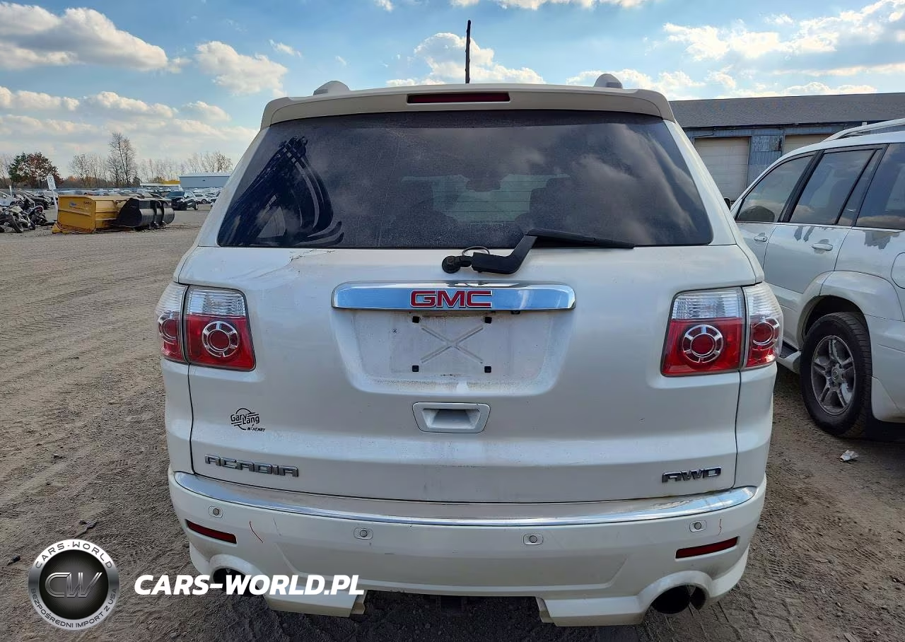 2012 GMC Acadia Denali VIN:1GKKVTED7CJ212842 - 6