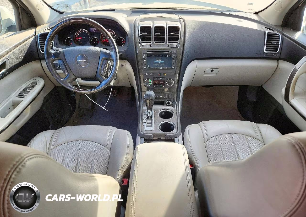 2012 GMC Acadia Denali VIN:1GKKVTED7CJ212842 - 8