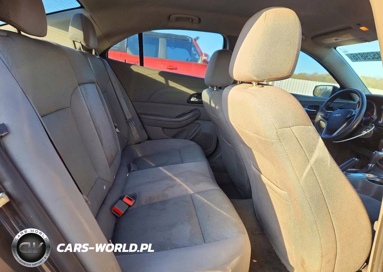 2014 Chevrolet Malibu Ls VIN:1G11B5SL4EF238000 - 10
