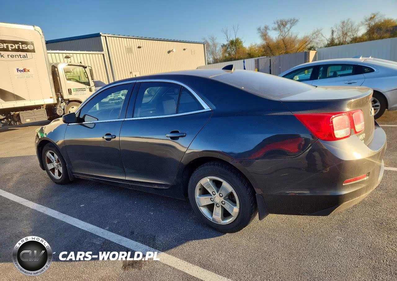 2014 Chevrolet Malibu Ls VIN:1G11B5SL4EF238000 - 2