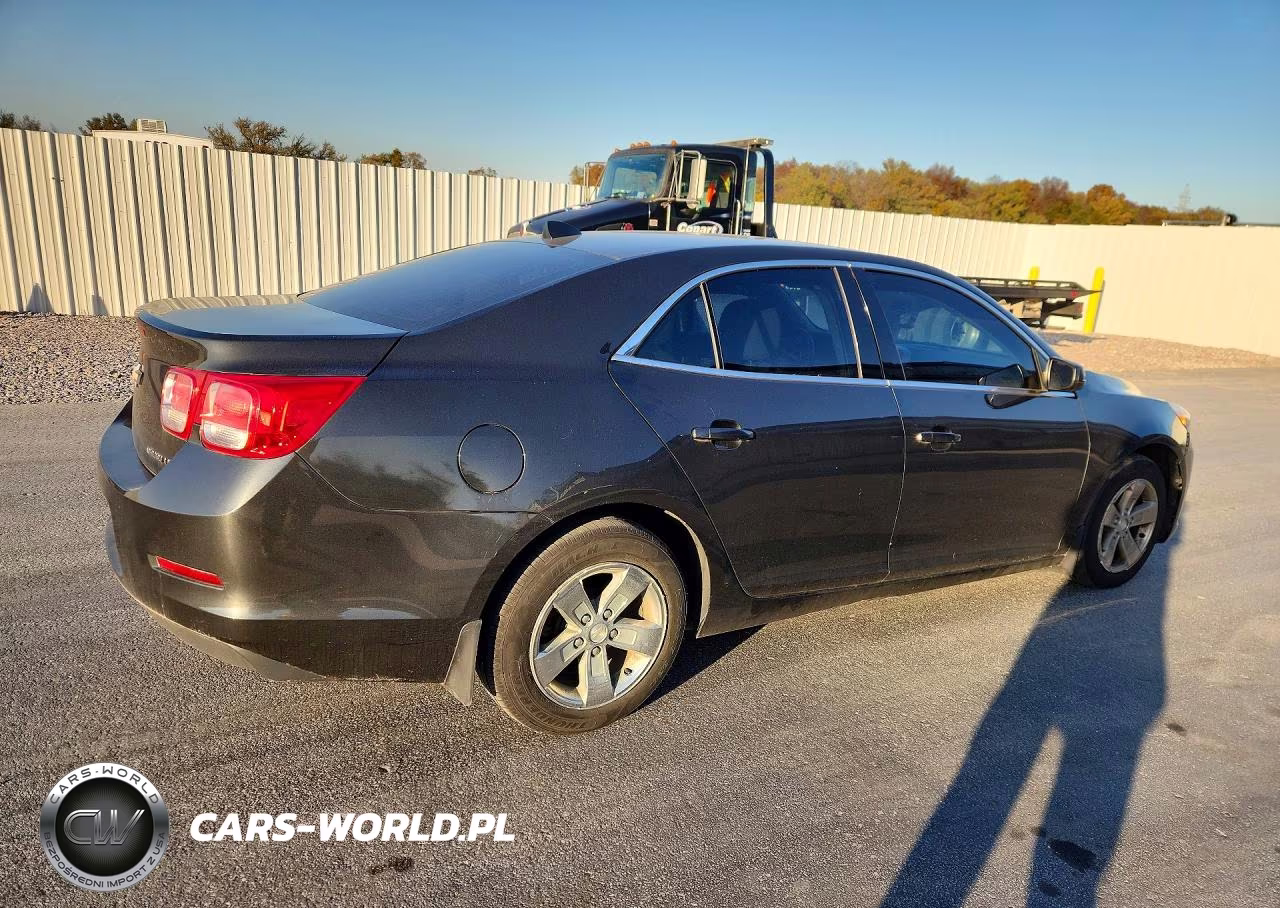 2014 Chevrolet Malibu Ls VIN:1G11B5SL4EF238000 - 3