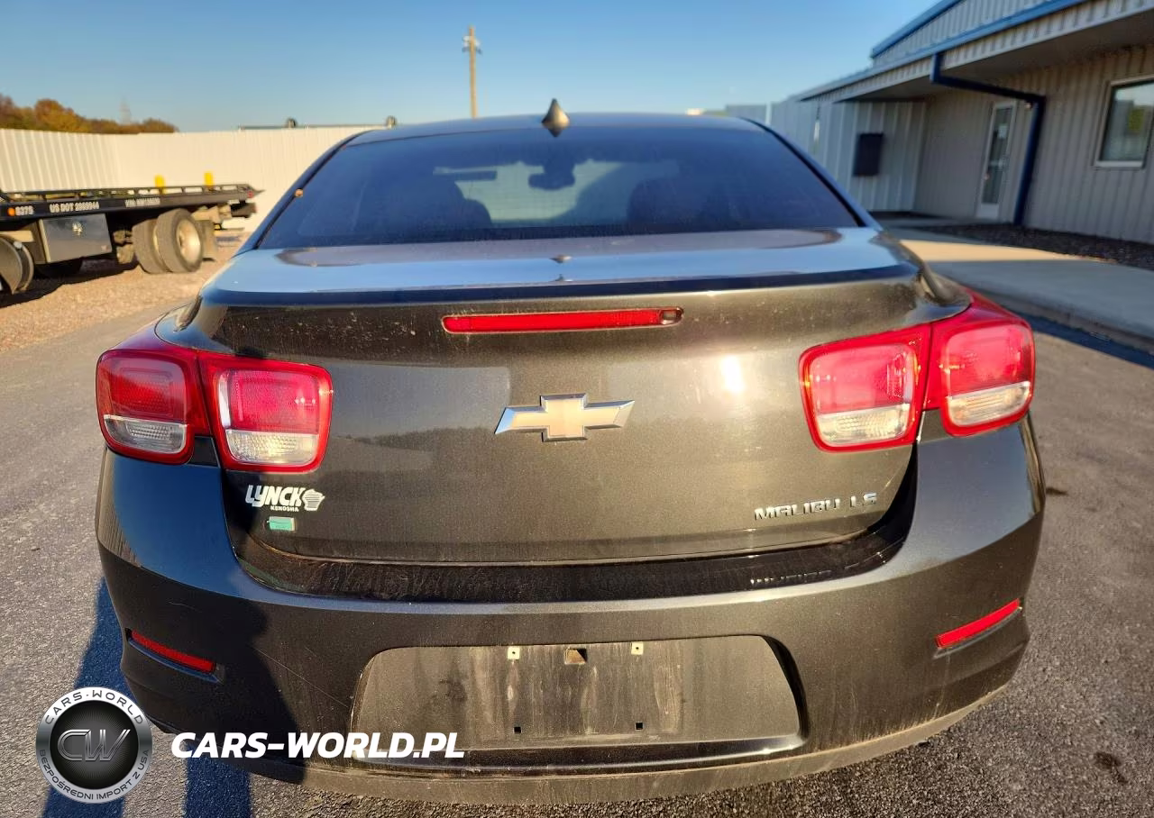 2014 Chevrolet Malibu Ls VIN:1G11B5SL4EF238000 - 6