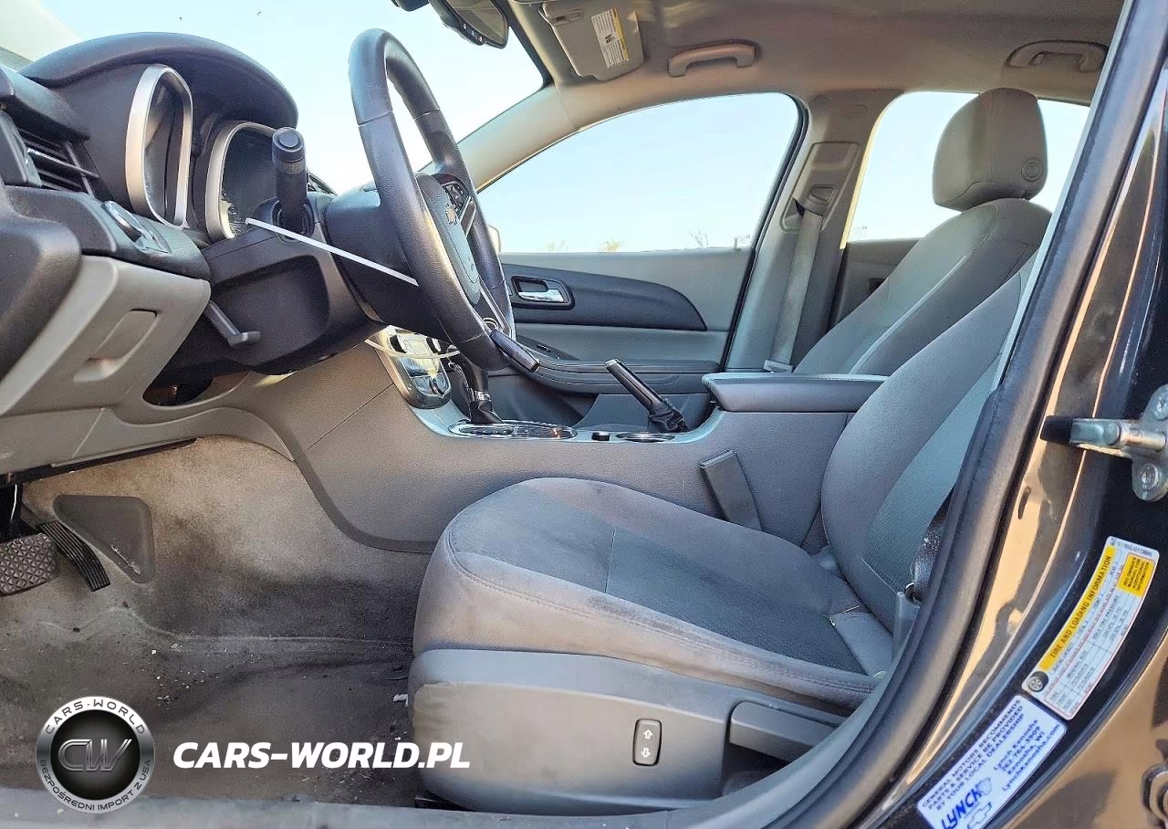 2014 Chevrolet Malibu Ls VIN:1G11B5SL4EF238000 - 7