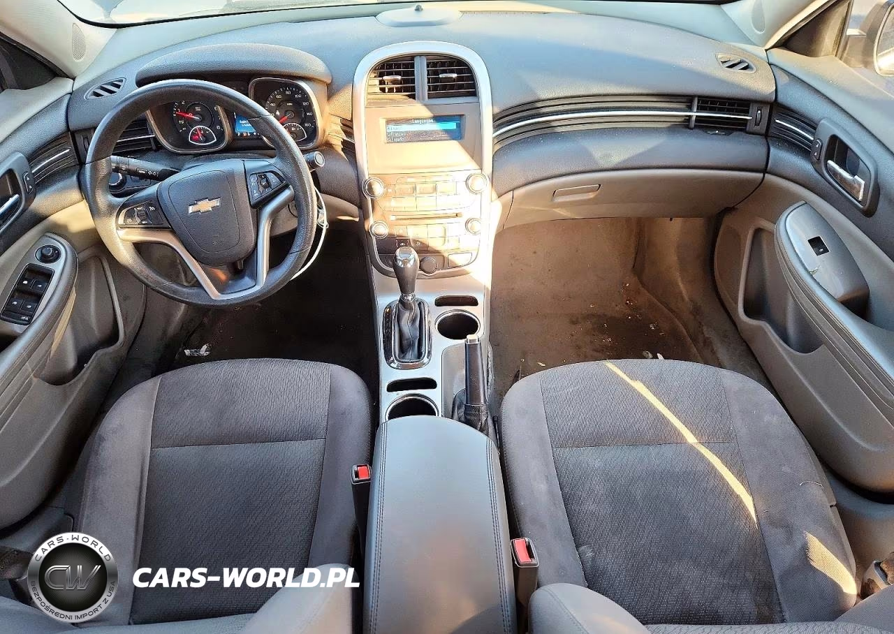 2014 Chevrolet Malibu Ls VIN:1G11B5SL4EF238000 - 8
