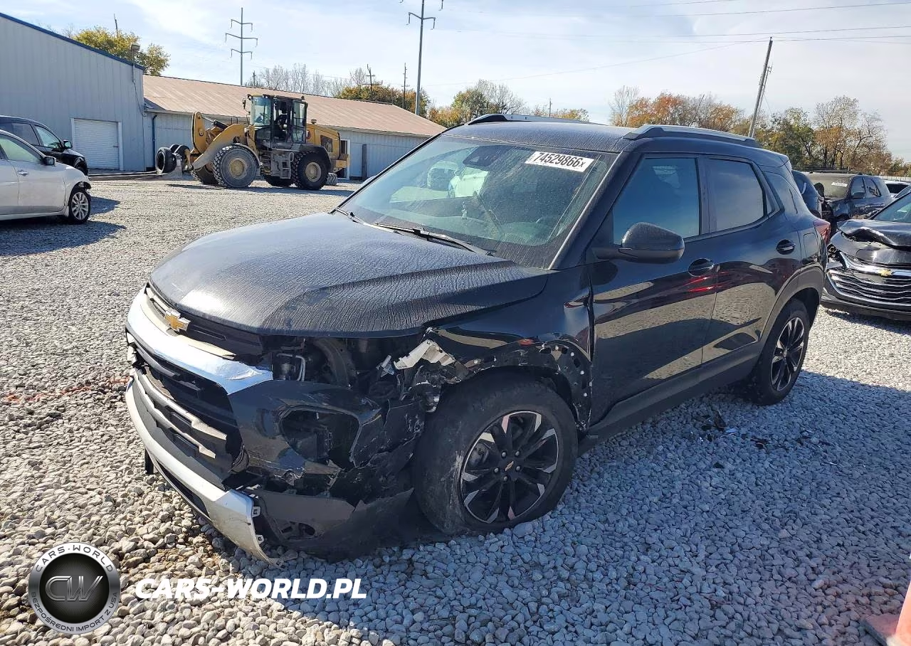 2021 Chevrolet Trailblazer Lt VIN:KL79MPS20MB092544 - 1