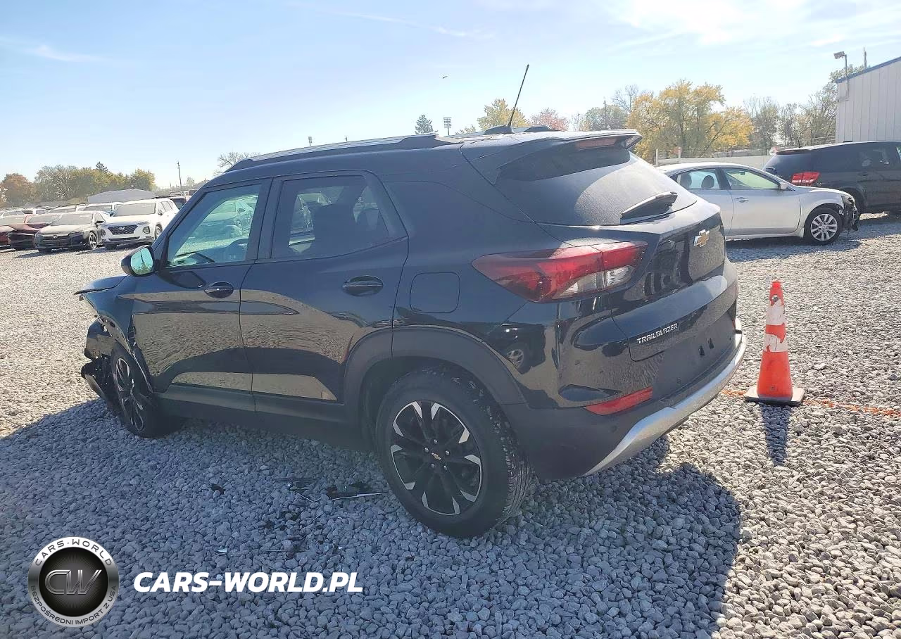 2021 Chevrolet Trailblazer Lt VIN:KL79MPS20MB092544 - 2