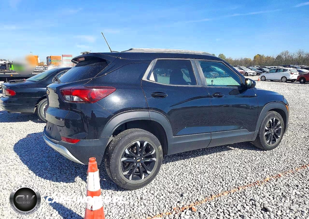 2021 Chevrolet Trailblazer Lt VIN:KL79MPS20MB092544 - 3