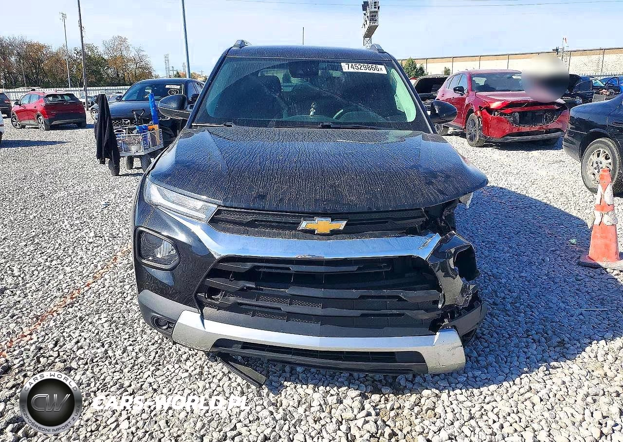 2021 Chevrolet Trailblazer Lt VIN:KL79MPS20MB092544 - 5