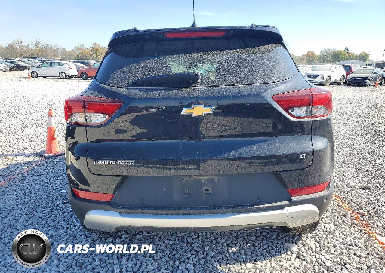2021 Chevrolet Trailblazer Lt VIN:KL79MPS20MB092544 - 6