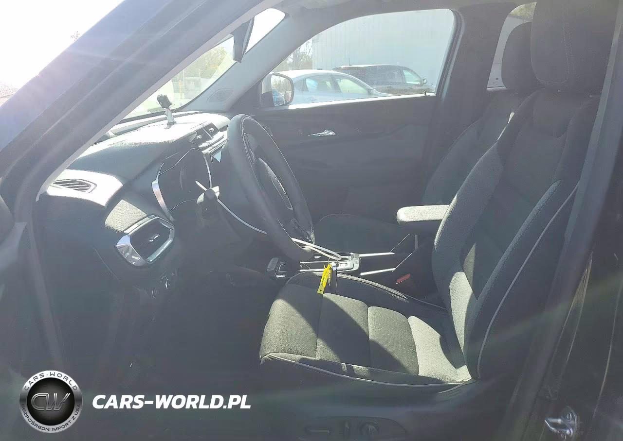 2021 Chevrolet Trailblazer Lt VIN:KL79MPS20MB092544 - 7
