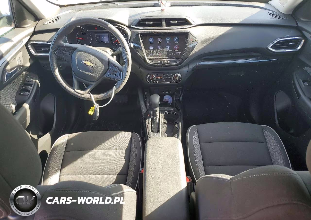 2021 Chevrolet Trailblazer Lt VIN:KL79MPS20MB092544 - 8